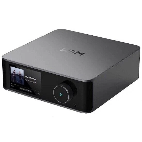 WiiM Ultra, Preamplificatore/Streamer/DAC, Phono MM, HDMI, Schermo Oled NUOVO - Immagine 4 di 4