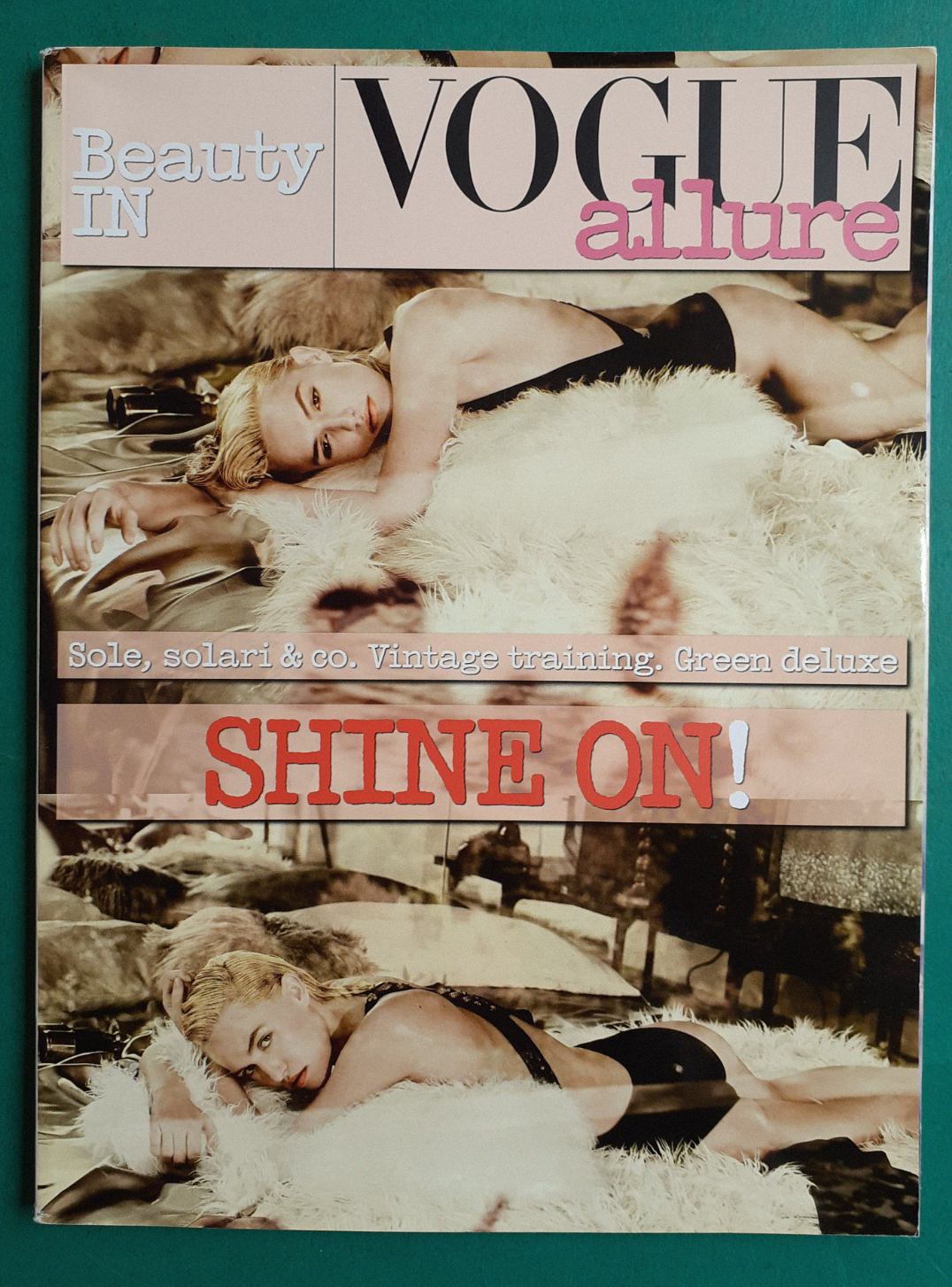 VOGUE Italia Beauty In May 2015 May ALLURE 777 Carlotta Kohl Michel Comte 5