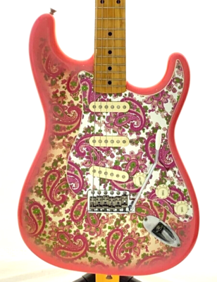 Fender Japan ／ST57-88 PRD ／Paisley Fender Japan ST57-88 Paisley Red 2002-2004 CRAFTED IN JAPAN From