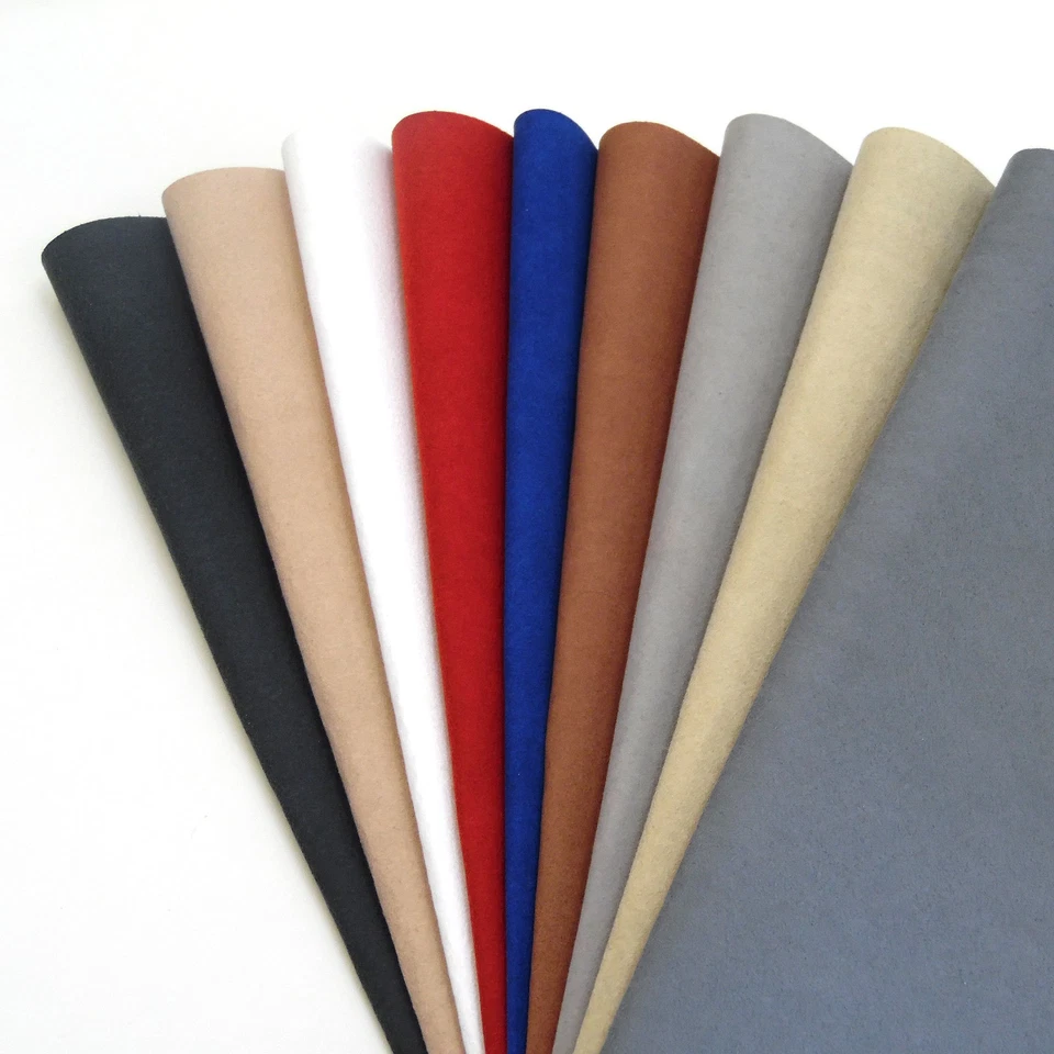 Amaretta in 9 Farben 150 cm Breit Meterware Alcantara Microfaser