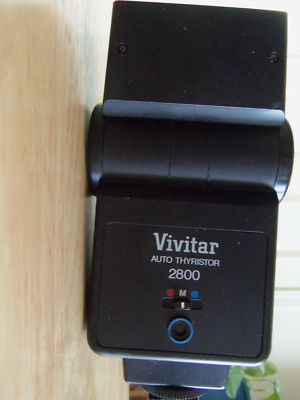 Vivitar 2800D Shoe Mount Flash