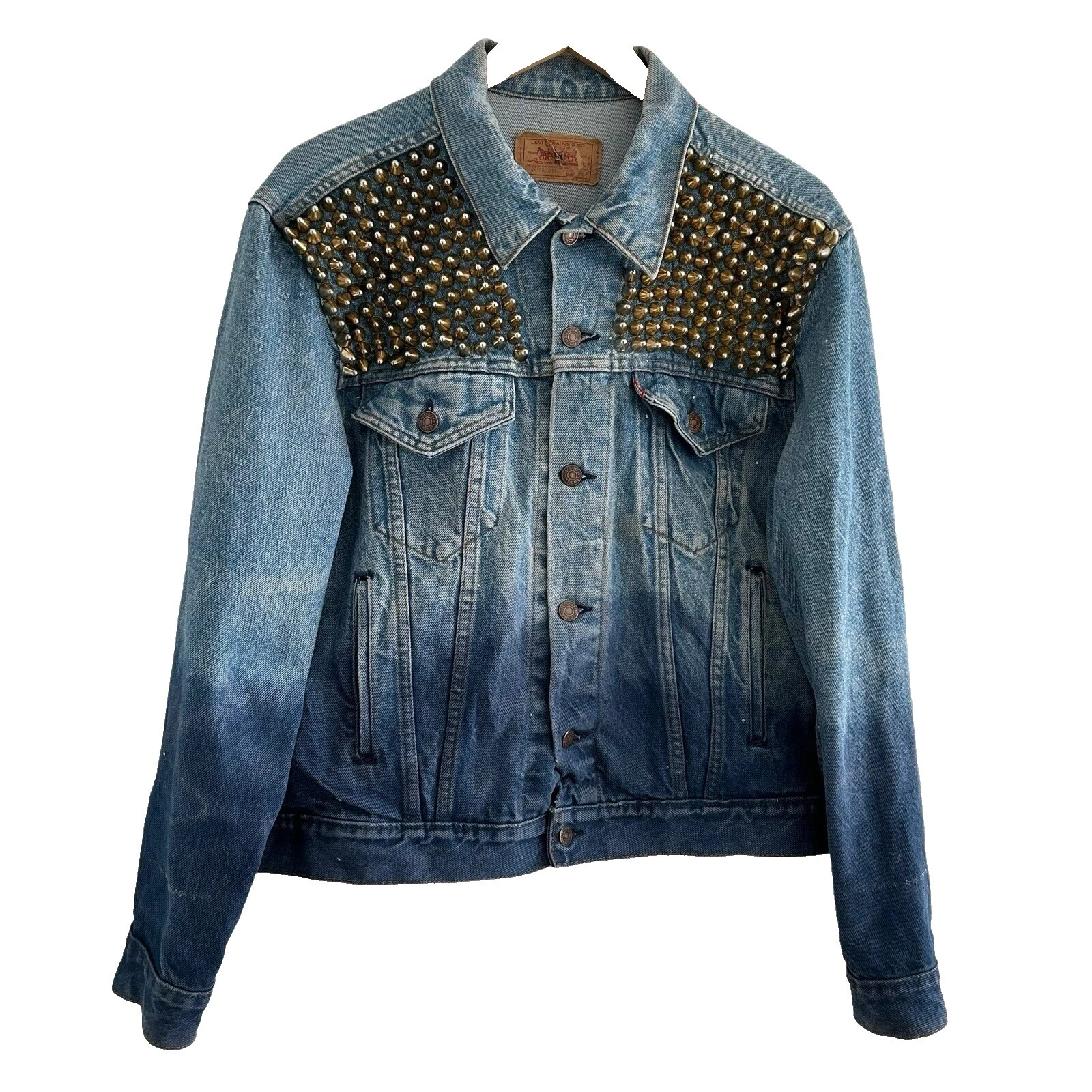 Abrigos, chaquetas y chalecos con tachuelas para hombre Levi's