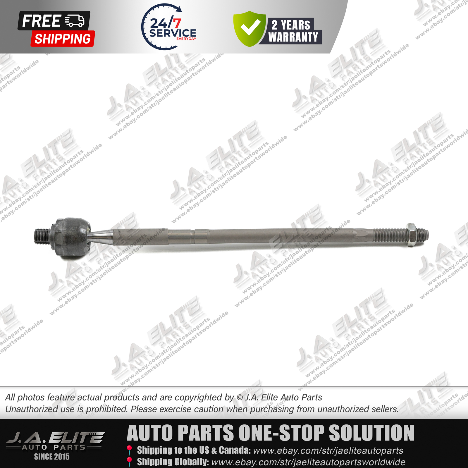Inner Tie Rod End fits Bentley Mulsanne (2010+) 3Y1422075L
