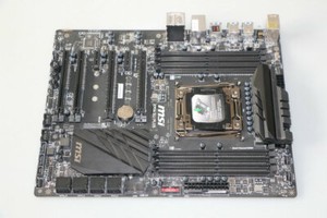 Msi X99 Motherboard | eBay