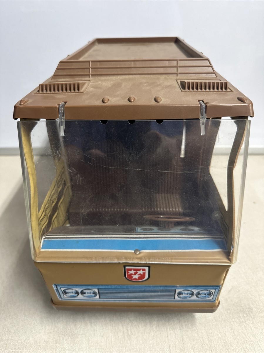 Vintage Mattel Big Jim Sports Camper (1971) No Accessories Great