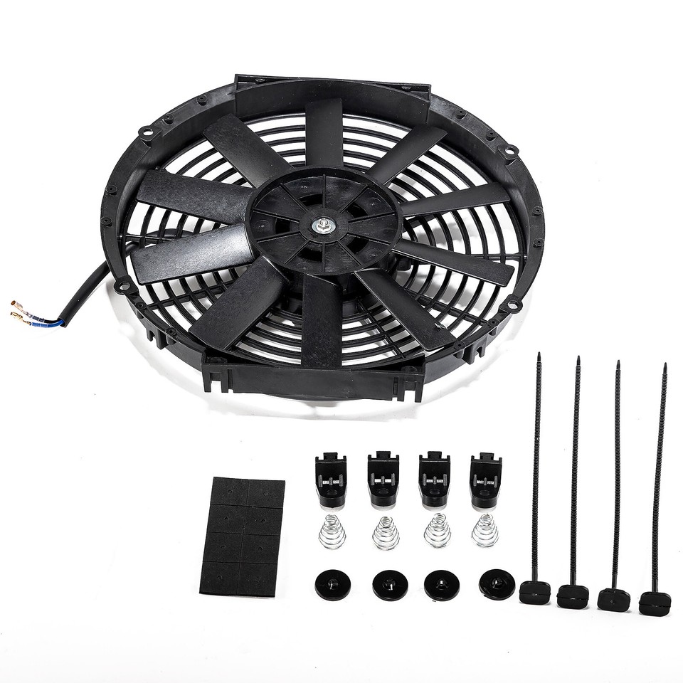 12v 80w Universal Car Electric Fan Motor 12v 80w - View #9