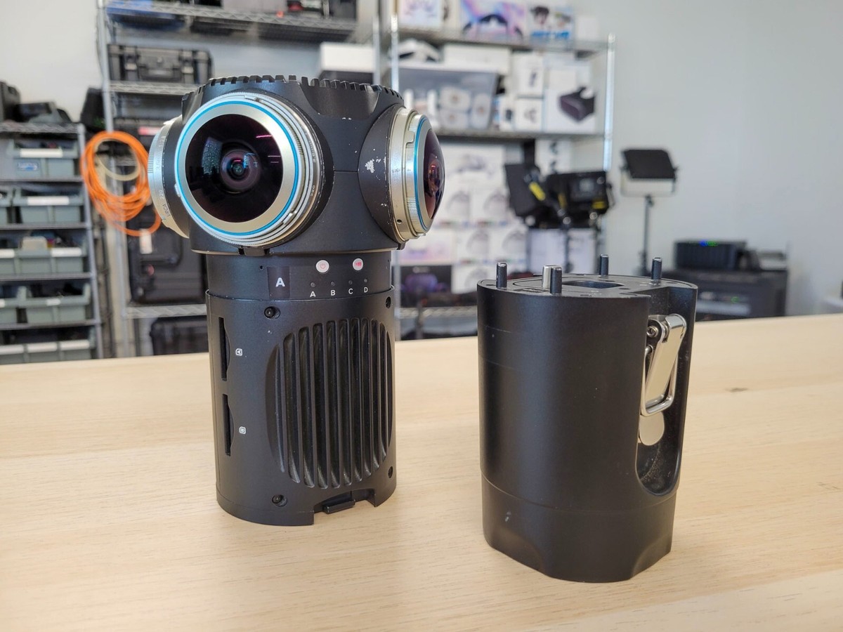 Z CAM S1 Pro Cinematic VR 360 Camera 6K MFT