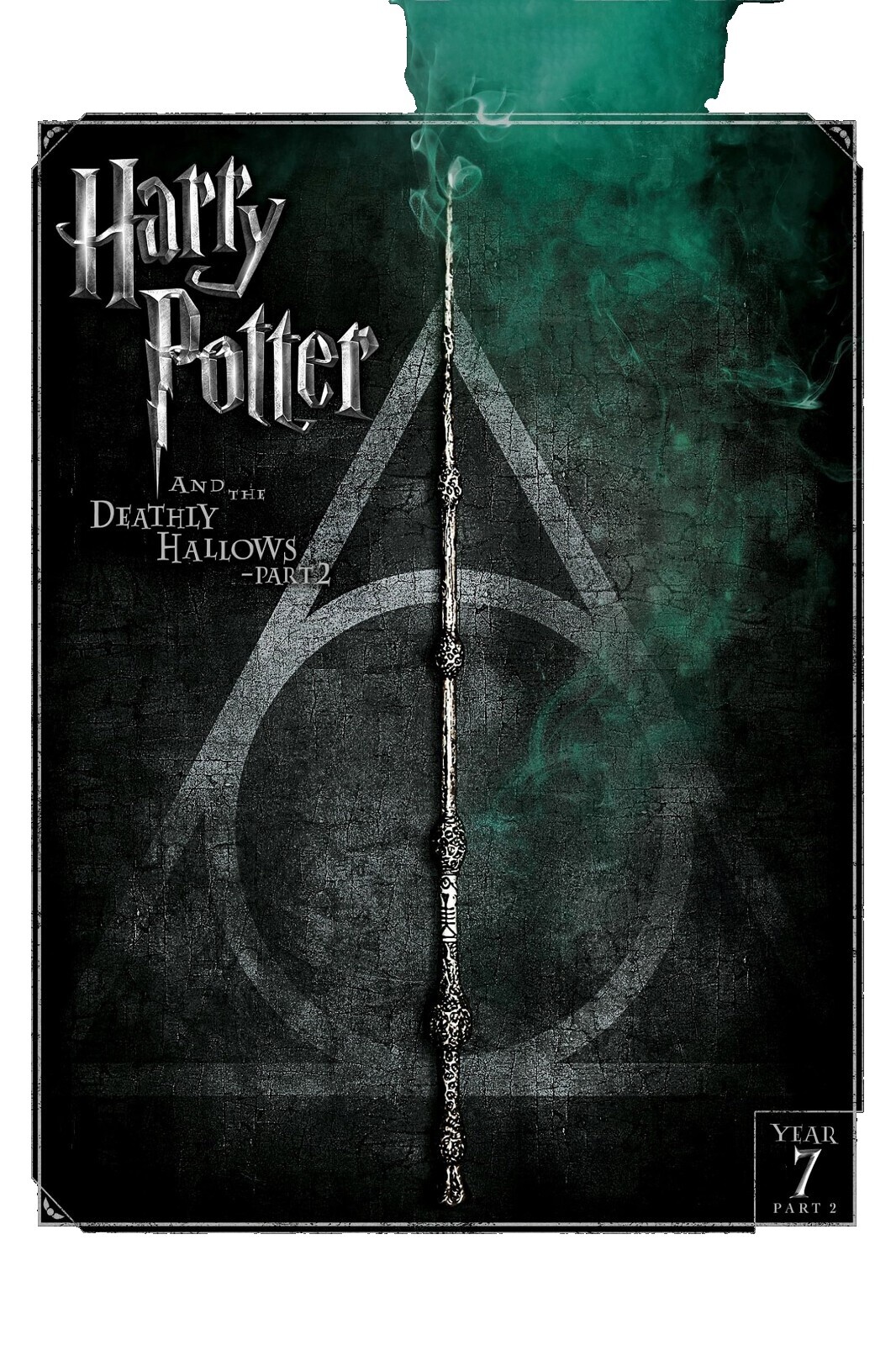 Harry Potter Deathly Hallows Poster | eBay