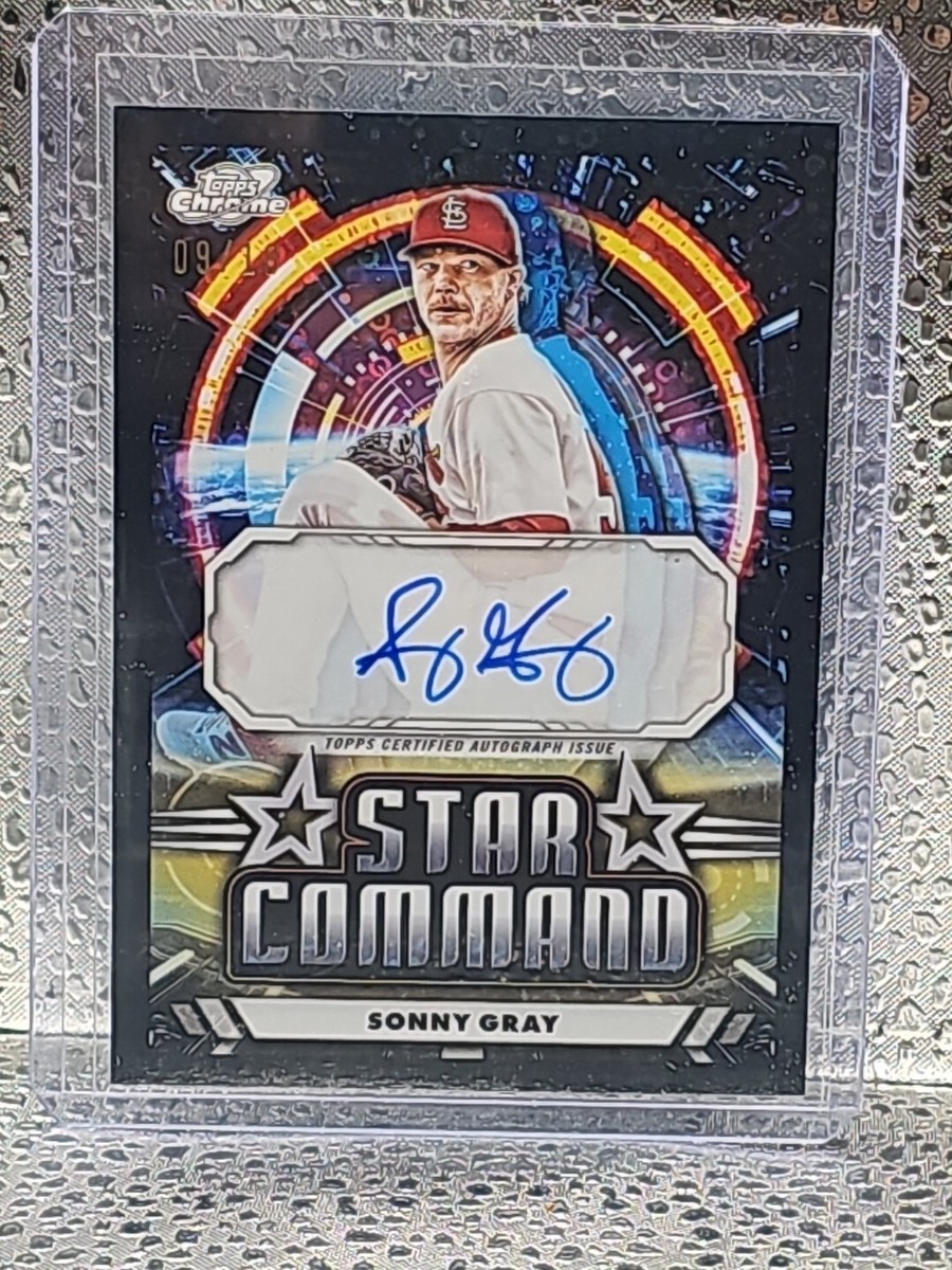 2024 Topps Cosmic Chrome - Star Command Autographs Sonny