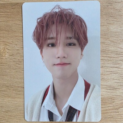 Han Photocard Stray Kids Holiday Special Single Christmas EveL