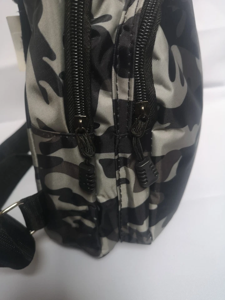Mens Chest Bag Pack Outdoor Travel Sport Shoulder Sling Backpack Cross Body Bags - Image 4 of 4