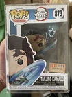 Funko Pop! Vinyl: Demon Slayer: Kimetsu no Yaiba - Tanjiro Kamado (GitD)