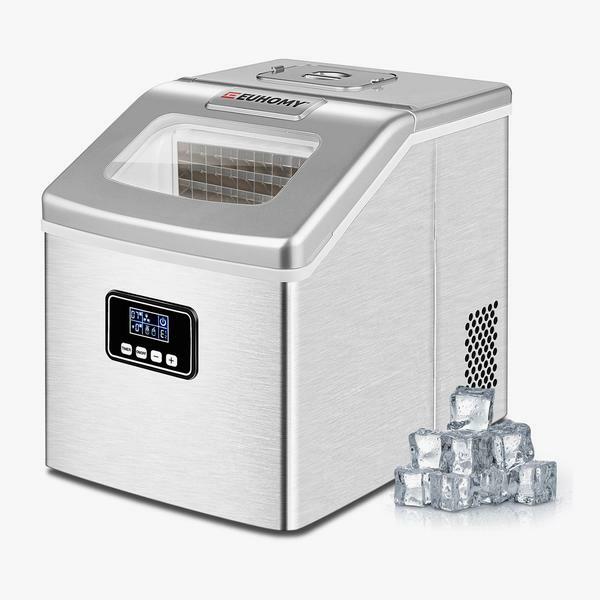 E EUHOMY IM01 26lbs Countertop Ice Maker Silver for sale online eBay