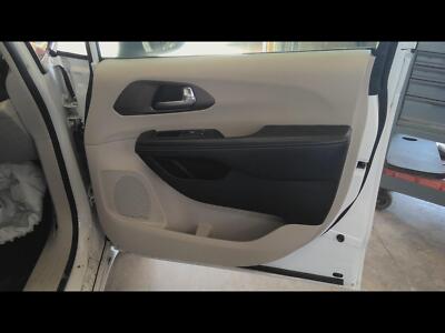 Used Front Right Door Interior Trim Panel fits: 2022 Chrysler Voyager  Grade A