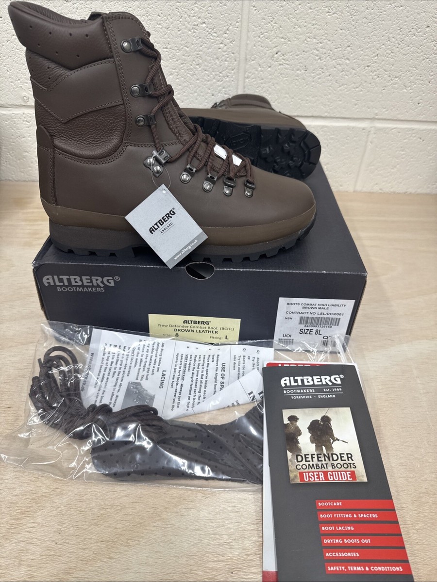 Alt Berg Uk Boot Size To Eu Altberg Defender Boots Size L High