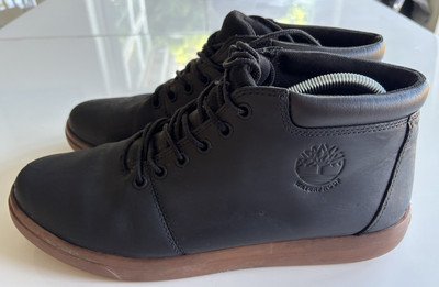 Timberland Ashwood Park Black Waterproof Boots Schuhe Sneaker, Gr. UK 10,5