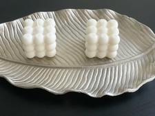 Bubble Candle Set of 2 Bubble Cube Candle Rubiks Cube Gift for Her Home Decor