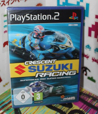 Crescent Suzuki Racing für die SONY PLAYSTATION 2 - NEU/OVP/SEALED