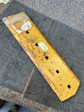 GENUINE CAT CATERPILLAR 1U-1192 D7 BULLDOZER FIRST CUTTING EDGE 19MM Yellow