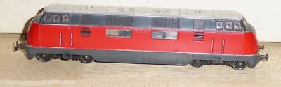 Gützold H0 Diesellok V 200 035 der DB gebraucht, gut erhalten Funktion+Licht OK - Bild 1 von 4