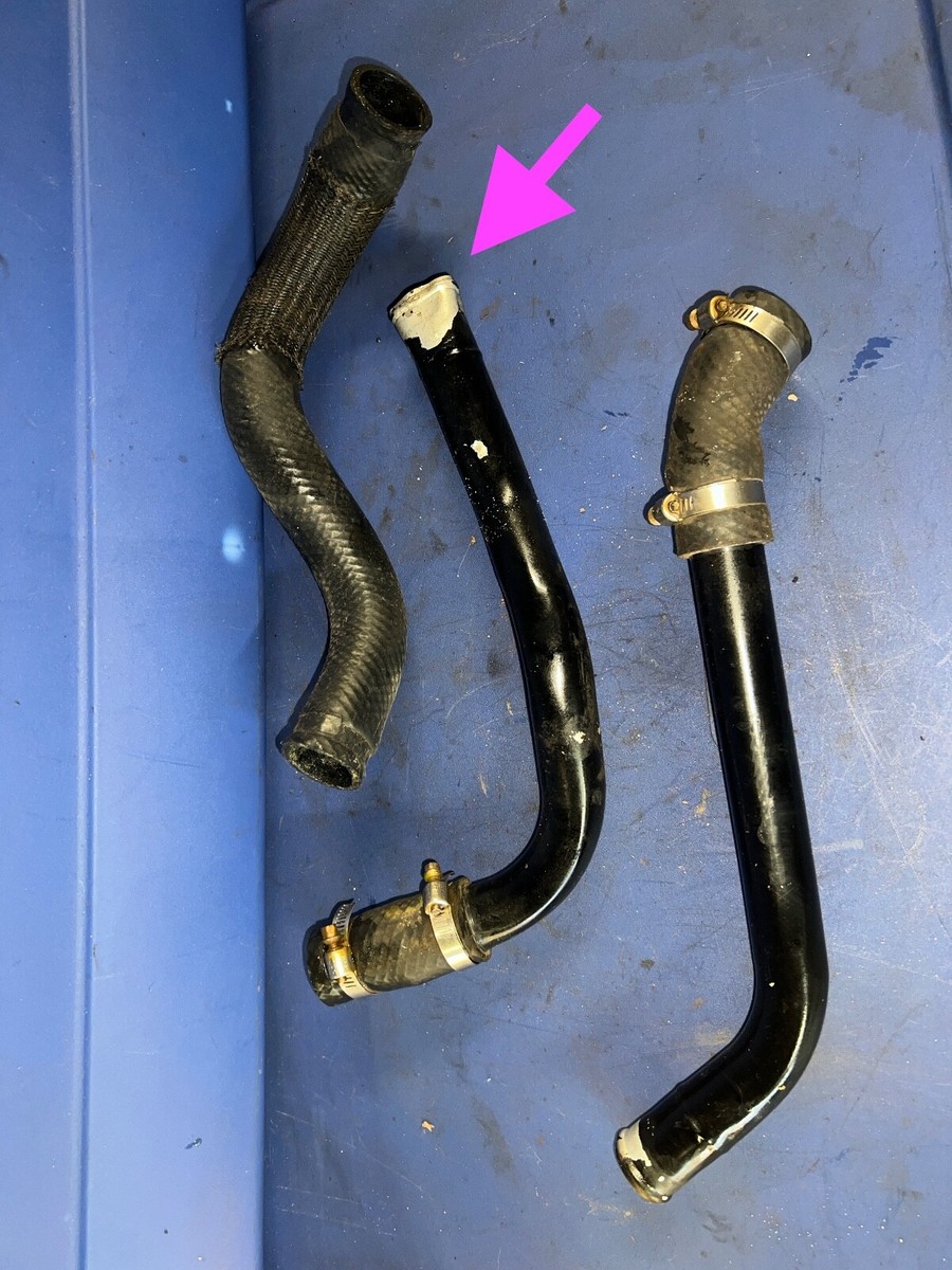 02 03 Kawasaki Ninja ZX9R ZX9 ZX 9 9R 900 Engine Radiator coolant