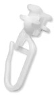 Curtain glides folding glides swivel glides speed click screw in, 4 or 6 mm