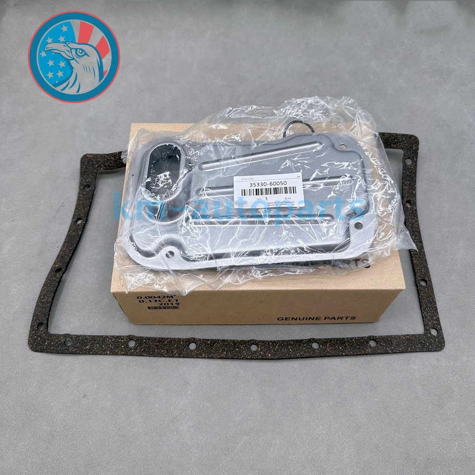 New TRANSMISSION OIL STRAINER W/ O-RING GASKET FOR TOYOTA 4RUNNER TACOMA FJ 4.0L - Image 4 of 4