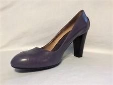 NEW Tod's Women's Dark Gray Loafer Pumps, Sz 9 FREE SHIPPING