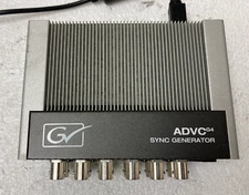 Grass Valley ADVC G4 Sync Generator No Power Supply