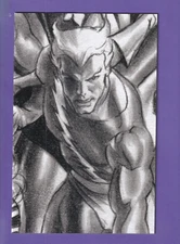 The Vision & The Scarlet Witch #1 1:100 Ross Virgin Sketch Variant Actual Scans!