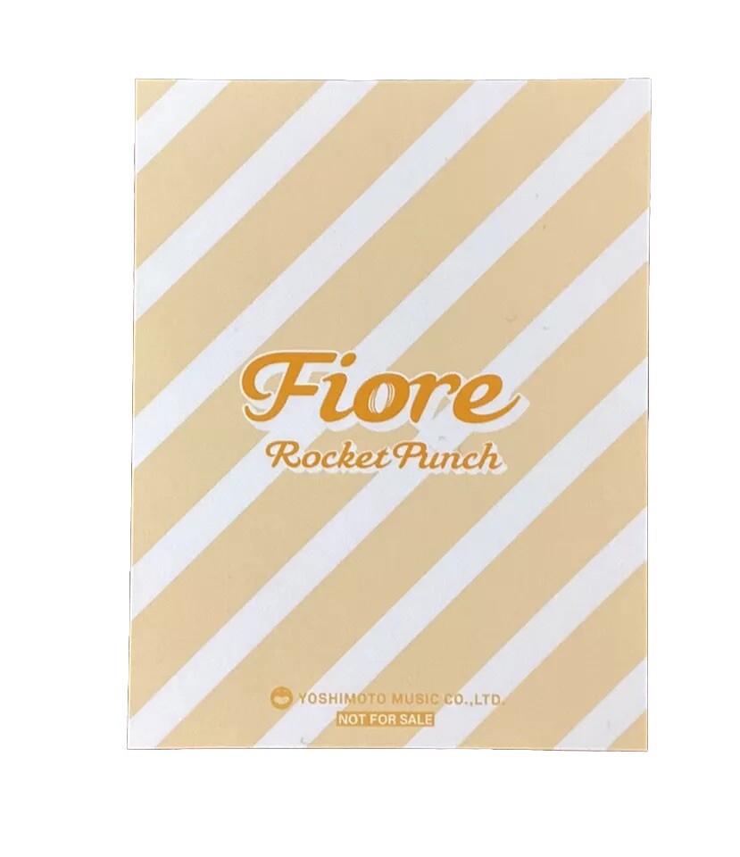 Rocket Punch Fiore Japan Yunkyoung Yeonhee photocard kpop | eBay