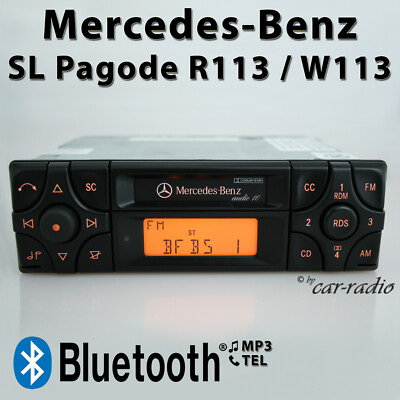 #ad Original Mercedes R113 Radio Audio 10 BE3100 Bluetooth Radio MP3 W113 SL Klasse EUR 299.99