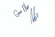 Gregg Bissonette Autogramm signed 10x15 cm Karteikarte