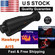 AI 384*288 Thermal Imager Thermal Monocular Night Vision Hunting IR Camera Scope