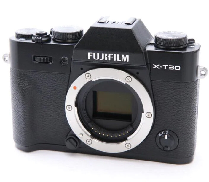 FUJIFILM X−T30 ボディ Fujifilm X-T30 26.1MP Mirrorless Camera Body Set Black