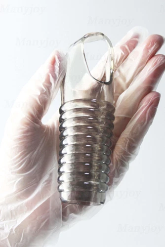 Male Cock-Girth-Enlarger-Enhancer-Big Penis-Extension-Extender-Sheath-Sleeve Men - Picture 39 of 44