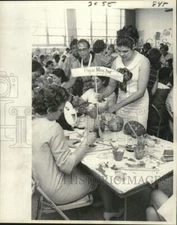 1969 Press Photo Teachers at Project Headstart workshop, Incarnate Word School