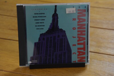 WAYNE SHORTER THE MANHATTAN PROJECT CD BLUE NOTE JAZZ [142]