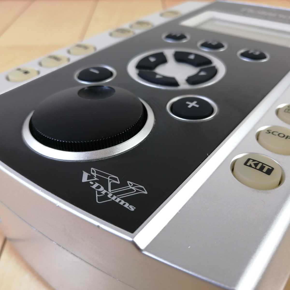 ROLAND TD-9 Used Drum Brain Module Electronic Vdrum machine ROLAND TD-9 Used Drum Brain Module Electronic Vdrum machine