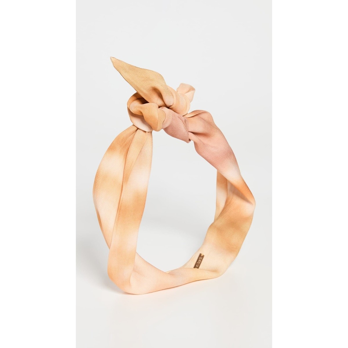 Cult Gaia Gaias Turband Headband in Dusty Dye New Headband  display picture 2