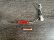 Weller Soldering Iron SI 25C - 220V 25W with Duratech 1.0mm Solder