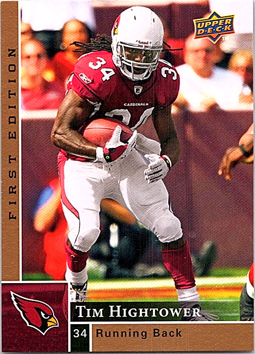 2009 Upper Deck First Edition Football Pick / Choose Your Cards   
