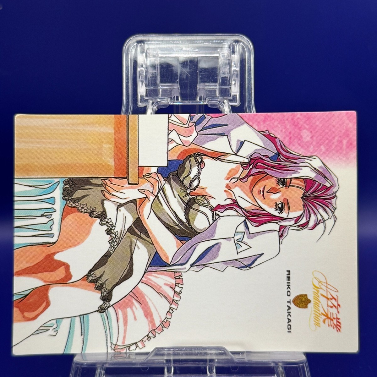 REIKO TAKAGI GR:35 Sotsugyou Perfect Collection TCG Card Movic