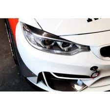 APR Performance Carbon Fiber Front Bumper Canards Set for BMW F80 M3 F82 M4 New