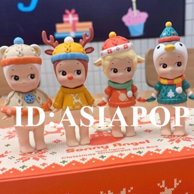 Authentic Sonny Angel 2019 Christmas Series Mini Figure Confirmed