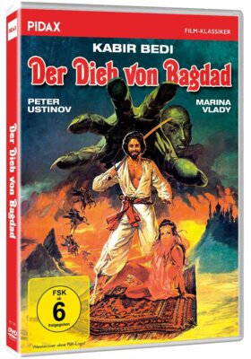 Der Dieb von Bagdad - Starbesetzte Verfilmung DVD Peter Ustinov