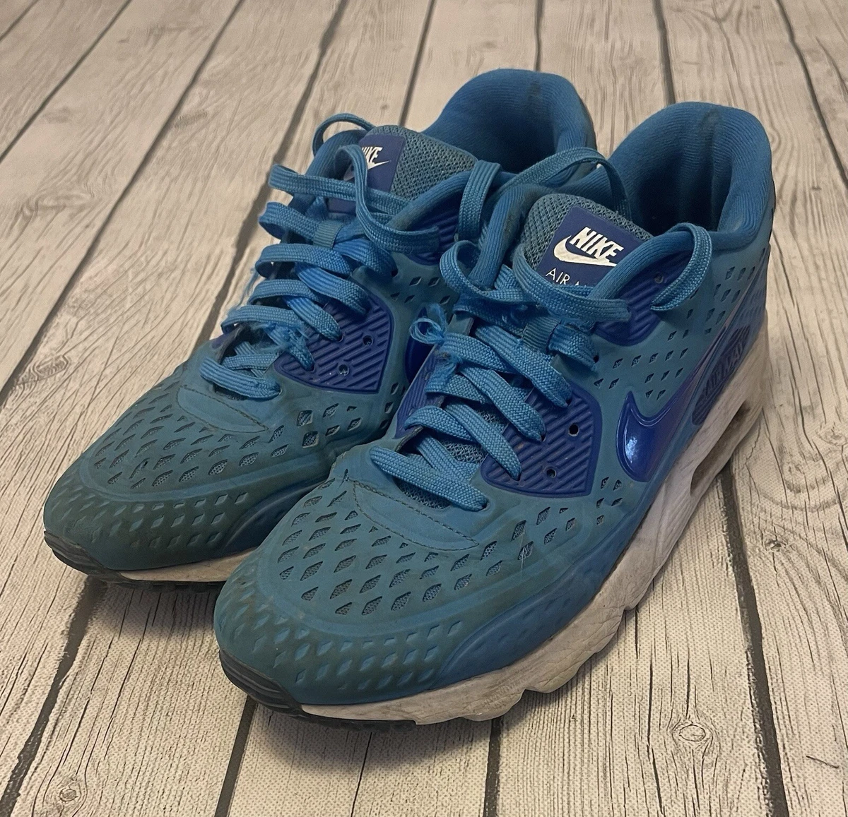 Nike Air Max 90 Ultra BR Light Photo Blue for Sale | Authenticity