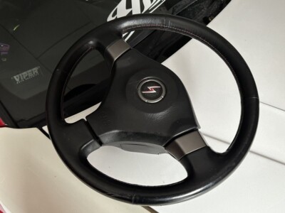 SILVIA ステアリングホイール OEM For Nissan Silvia S15 Black Leather Steering Wheel Spec