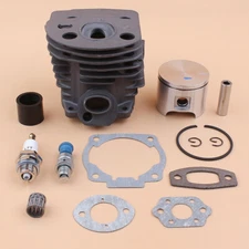 46mm Nikasil Cylinder Piston Rebuild Kit For Husqvarna 50 51 55 Rancher Chainsaw