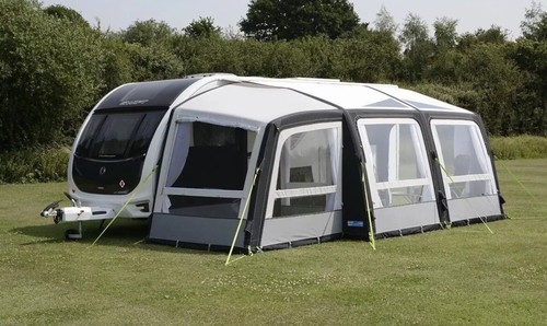 Replacement Air Poles -2018 Kampa Dometic Rally AIR 390 Plus - L/H, Dual Pitch